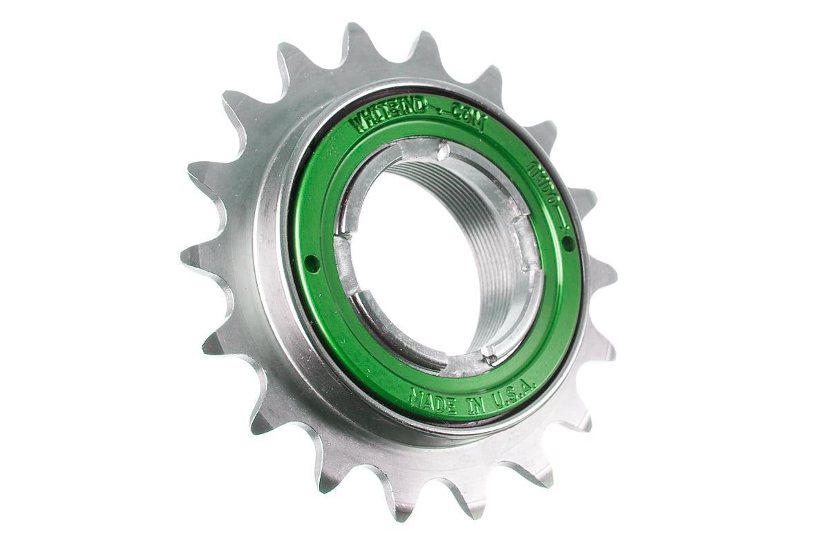 パーツ WHITE INDUSTRIES eno single freewheel 19 WHITE INDUSTRIES* eno single freewheel (gold) - BLUE LUG