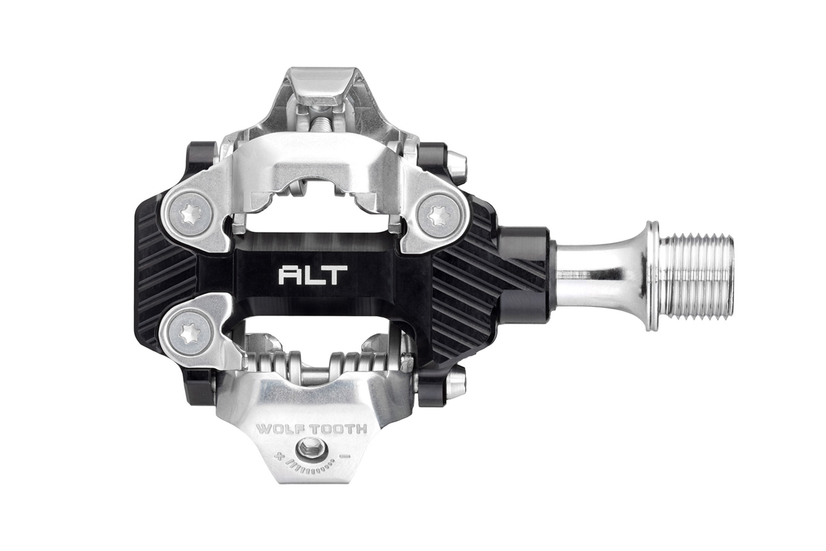 Wolf Tooth Components ALT XC Pedals [ALT-CLPS-BLK]