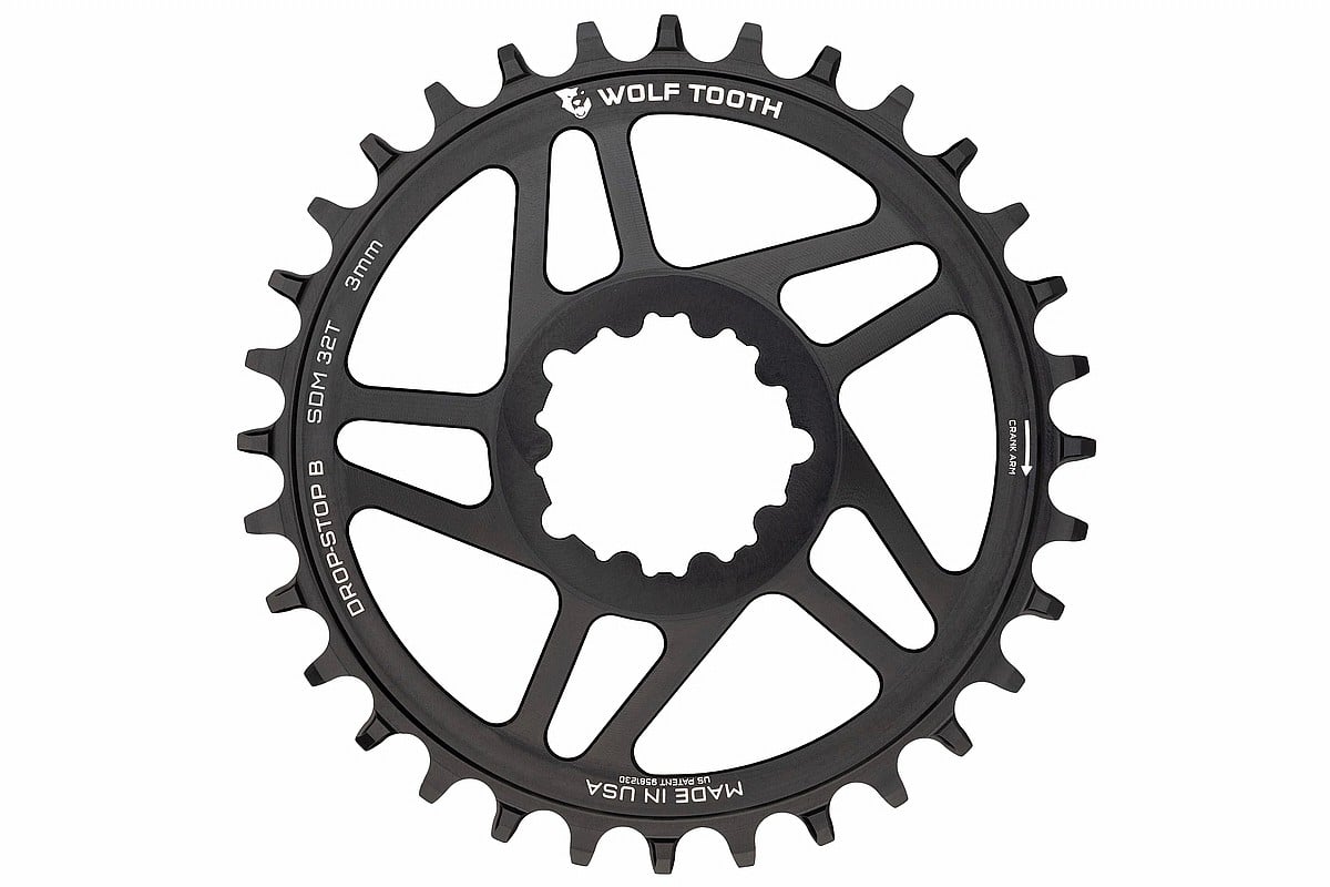 【2025年】高評価レビューアイテム特集 Tooth Wolf Components MTB Sram For Chainrings Mount Direct パーツ