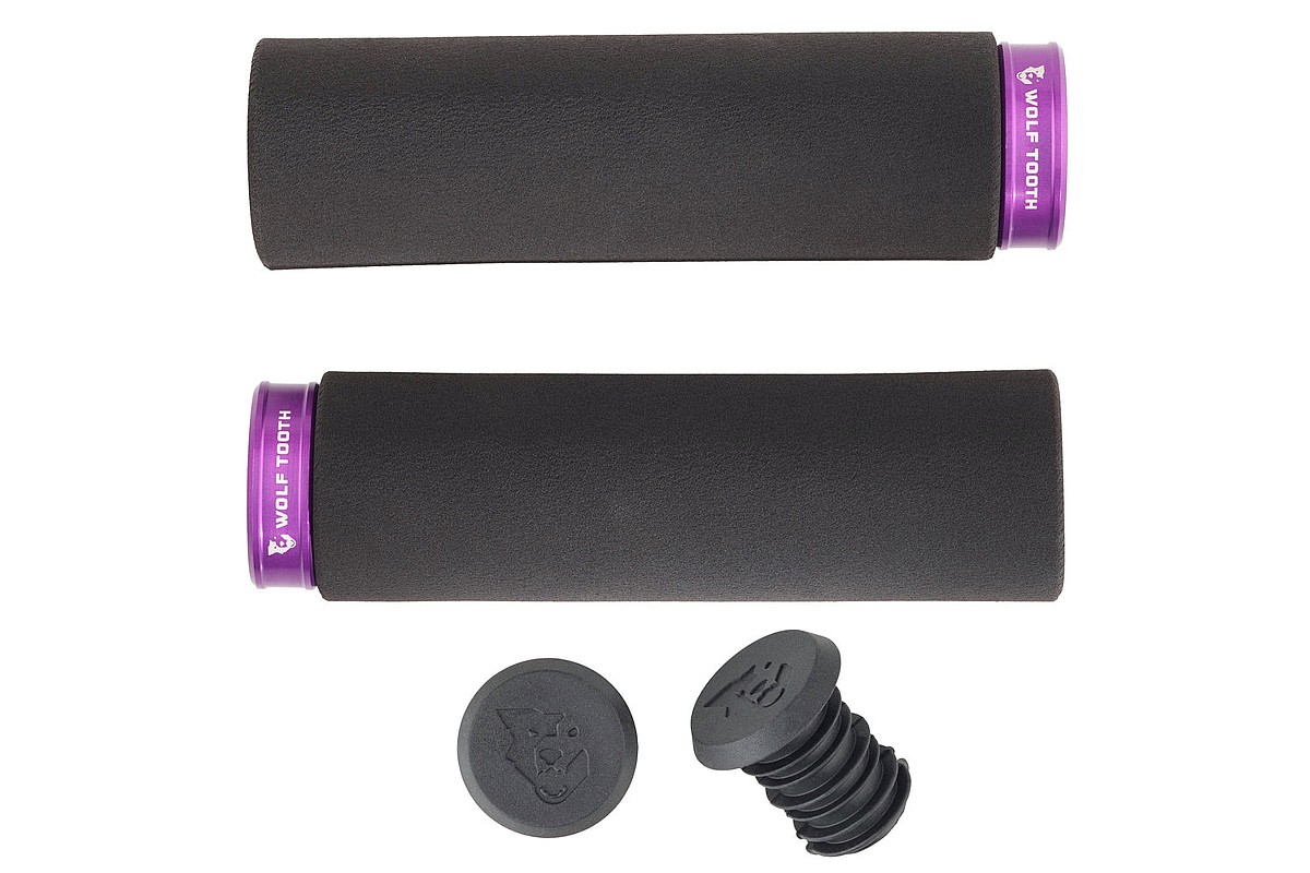 Wolf Tooth Components Fat Paw Lock-On Grips [FPLCK-BLK-BLK]