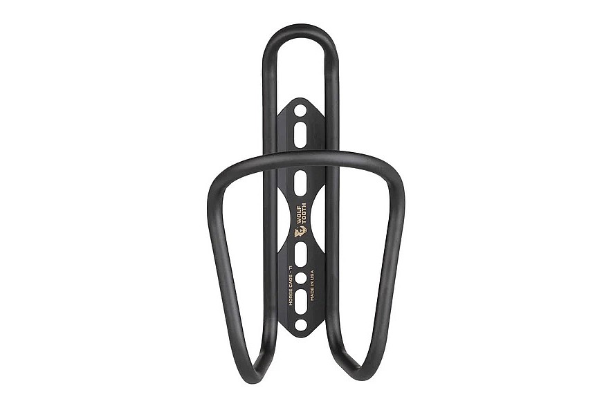 Wolf Tooth Components Morse Cage Ti Black [MORSE-TI-WT-BLK]