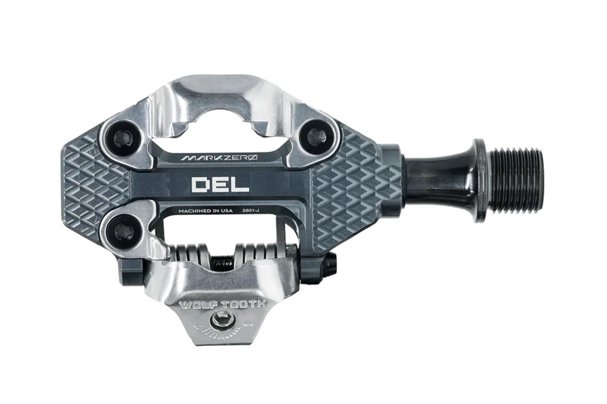 Wolf Tooth Components MK0 DEL Gravel Pedals [DEL-CLPS-MK0-SGR]