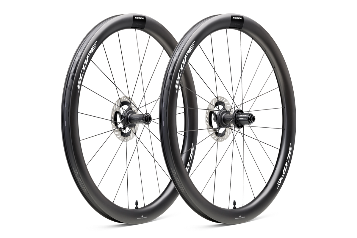 Scope R4.G Race Series Gravel Carbon Disc Brake Wheelset