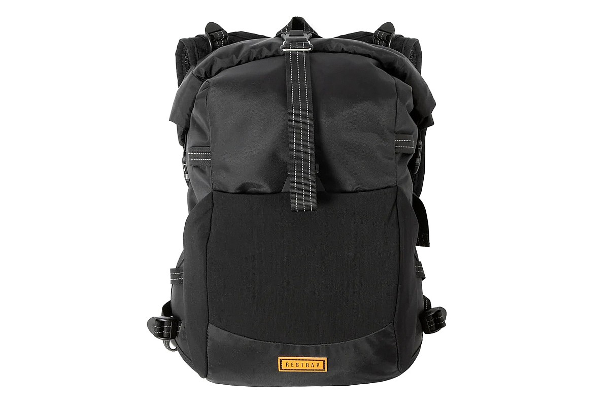 Restrap Rolltop Hydration Vest [RS_RHY_SMD_BLK]