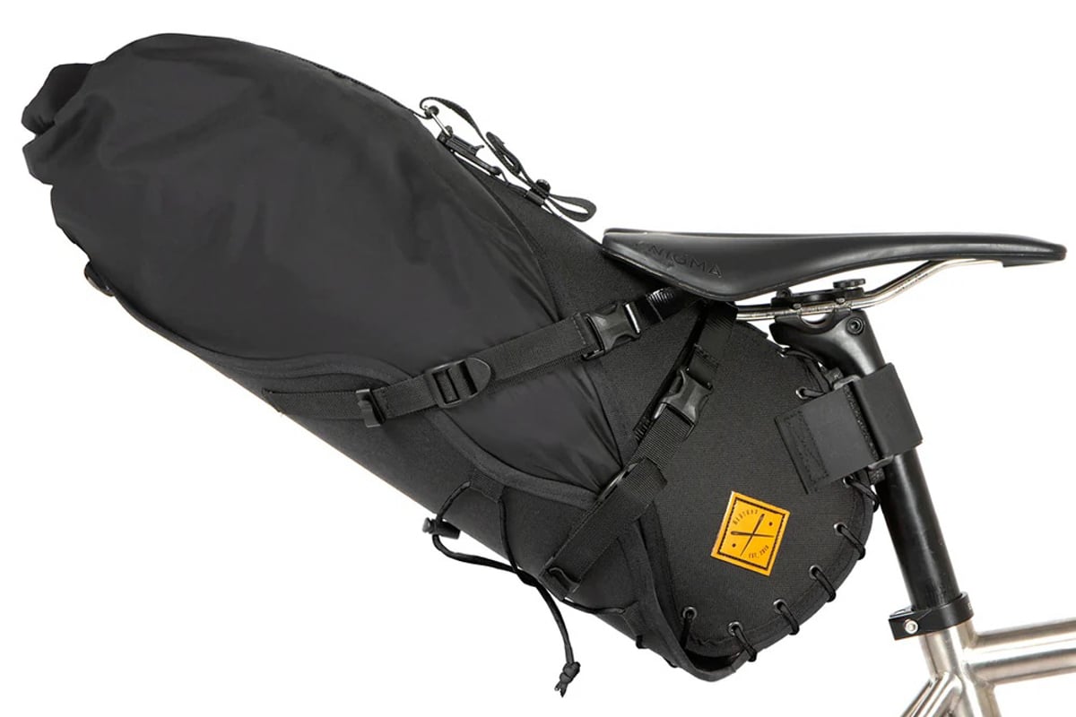 RESTRAP SADDLE BAG+DRY BAG 8L/14L セット Saddle Bag (8 Litres) – Restrap US