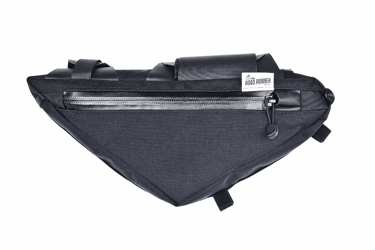 road runner │The Wedge Half Frame Bag Wedge Half Frame Bag - Bicycle Inner Frame Bag! | Road