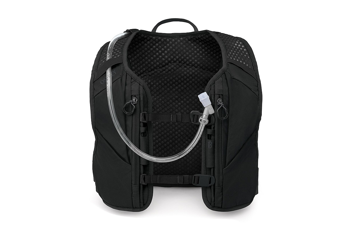 osprey escapist 15 hydration pack Velocity 6 Pack, Black / L/XL Thoughtful pocketing and a tool roll provide easy access and organisation for all your gear Osprey Escapist Velocity 3 Tundra