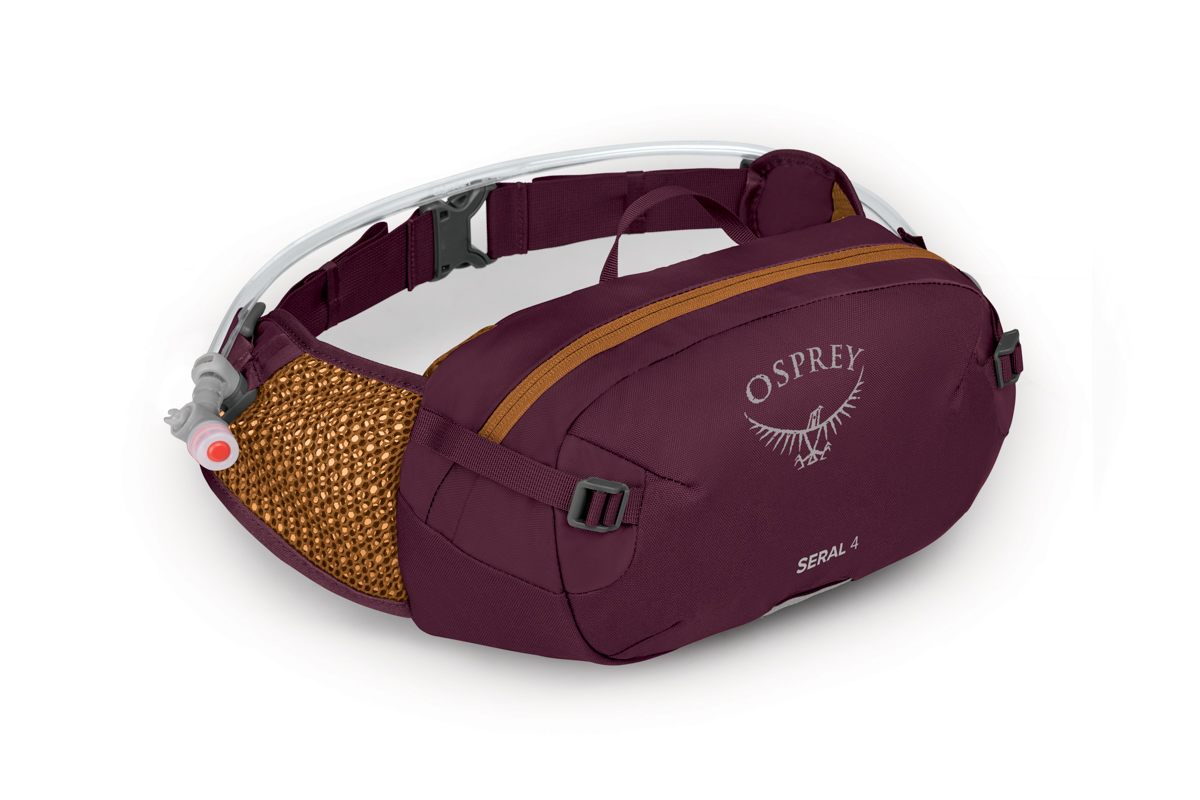 osprey hydration fanny pack Raven 4 Waist Thunder Mountain Bikes and the whole setup stable enough to forget it is there Osprey Seral 4 Lumbar Hydration