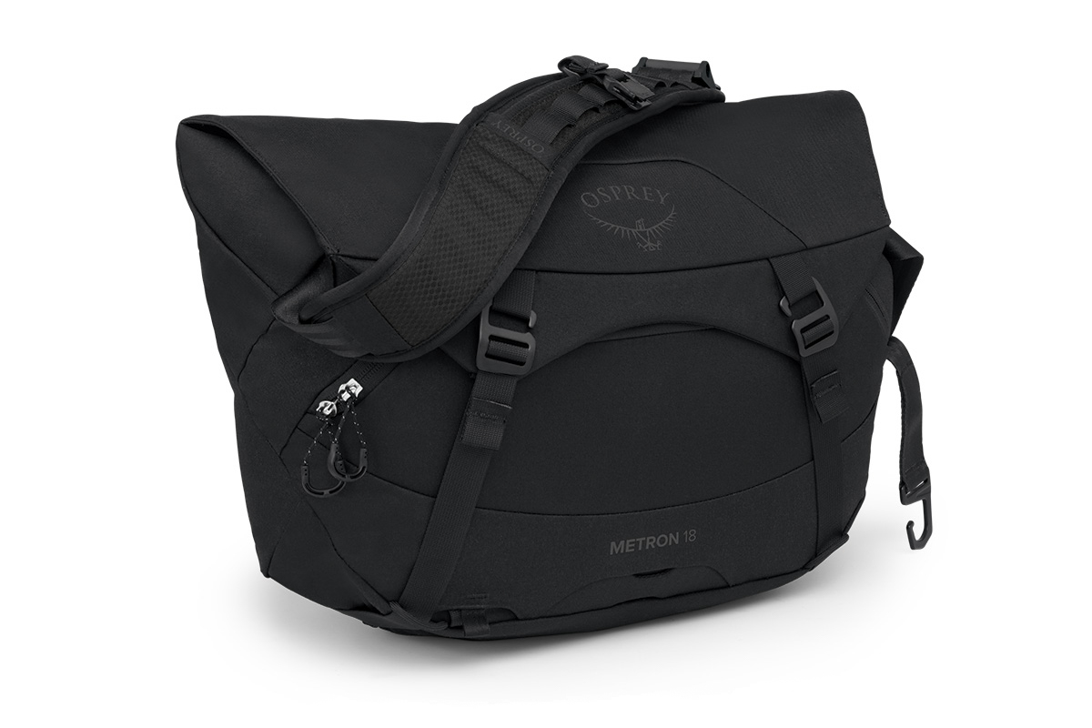 Osprey Metron 18 Messenger Unisexe - Plein Air Entrepôt Osprey Metron 18 Messenger Unisexe - Plein Air Entrepôt