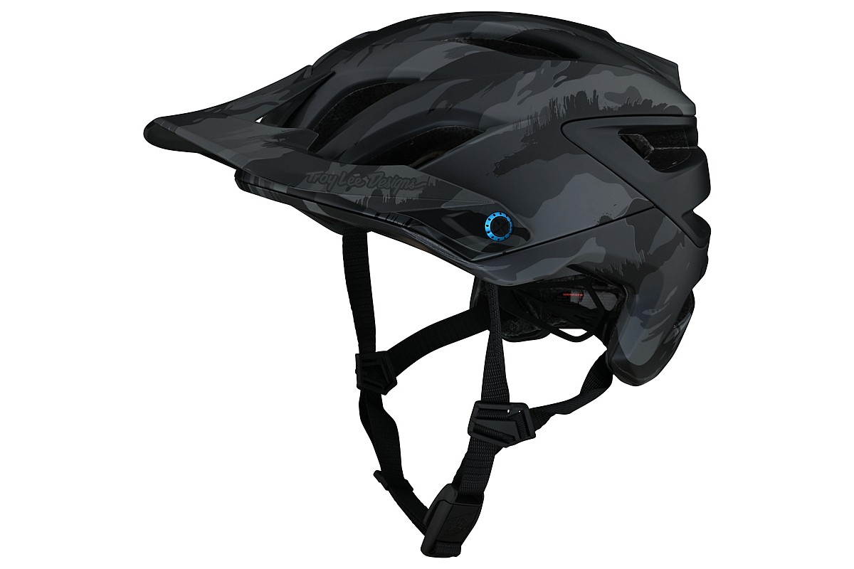 IL697 Troy Lee Designs A3 Mips ヘルメット M/L 57-59㎝ 紺 MTB