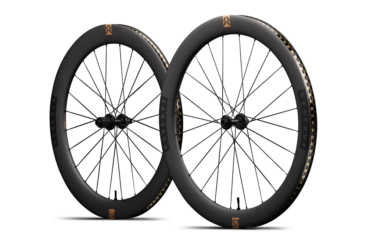 Reserve 57|64 TA DT Swiss 180 DiCut Disc Brake Wheelset