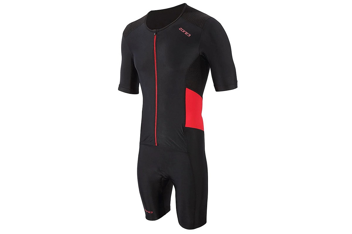 ZONE3 Mens Activate Short Sleeve Full Zip Trisuit [TS21MACTS108/M]