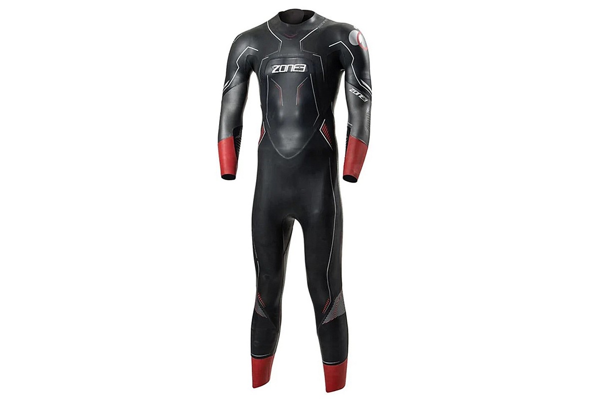 ZONE3 aspire10 フルスーツ S 黒/赤　トライアスロン ZONE3 Mens 2022 Aspire Wetsuit