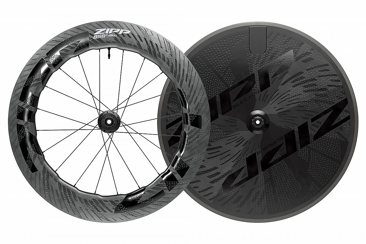 Zipp 858 NSW & Super-9 Disc Time Trial Wheelset
