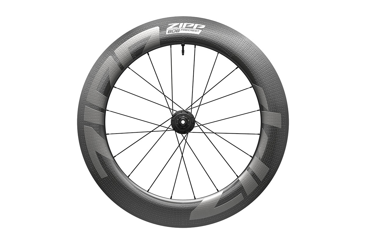 ZIPP 「ジップ」 808　FIRECREST DISC Zipp 808 Firecrest Tubeless Disc Brake Wheels [00.1918.694.001]