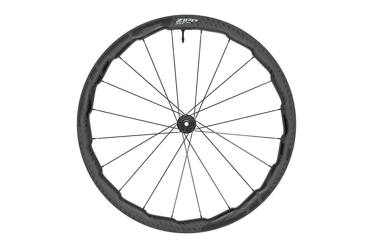 Zipp 353 NSW Tubeless Carbon Disc Brake Wheels MY26