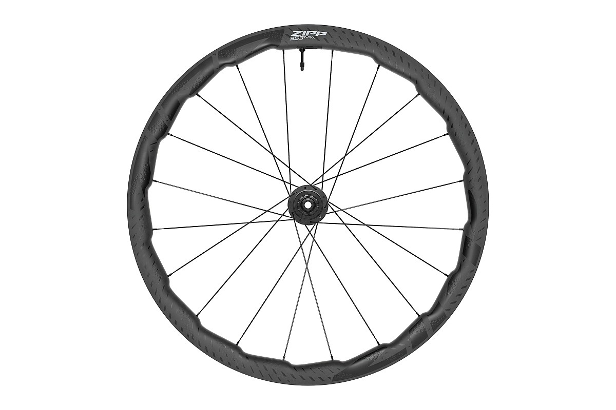 Zipp 353 NSW Tubeless Carbon Disc Brake Wheels MY26 [00.1918