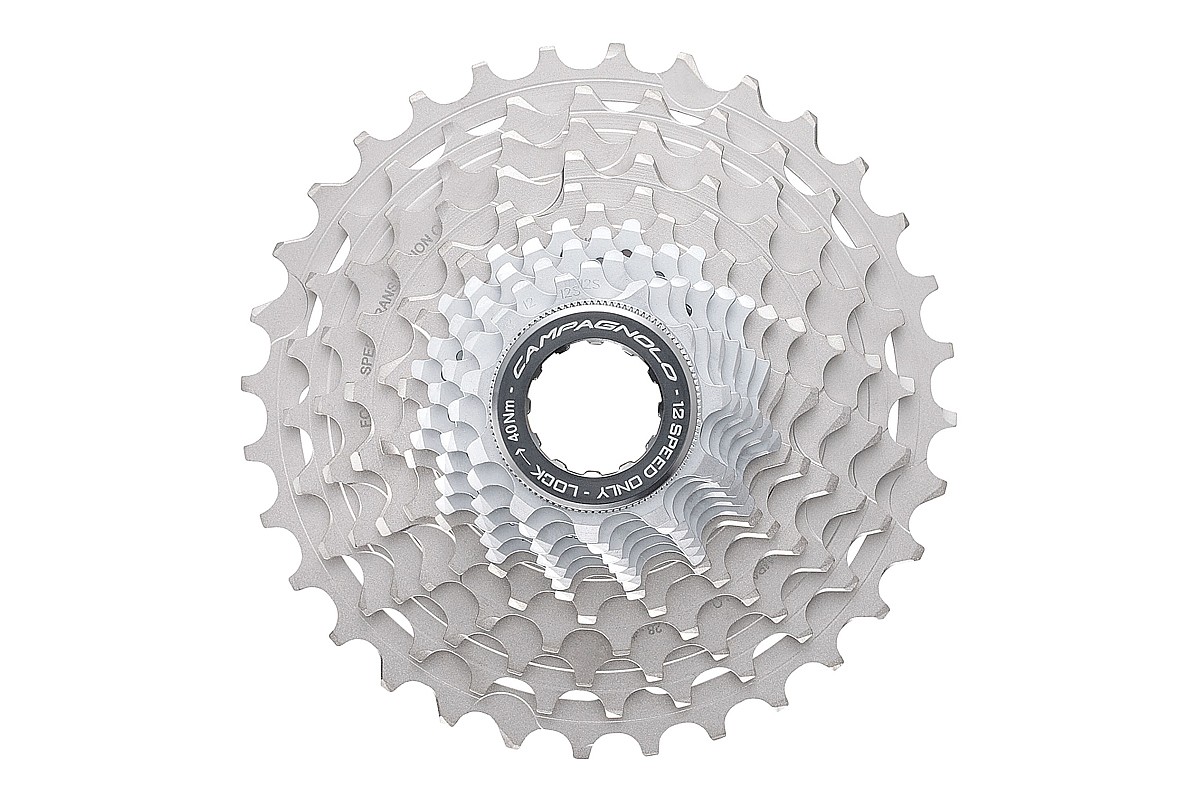 Campagnolo Super Record 12 Speed Cassette at BikeTiresDirect