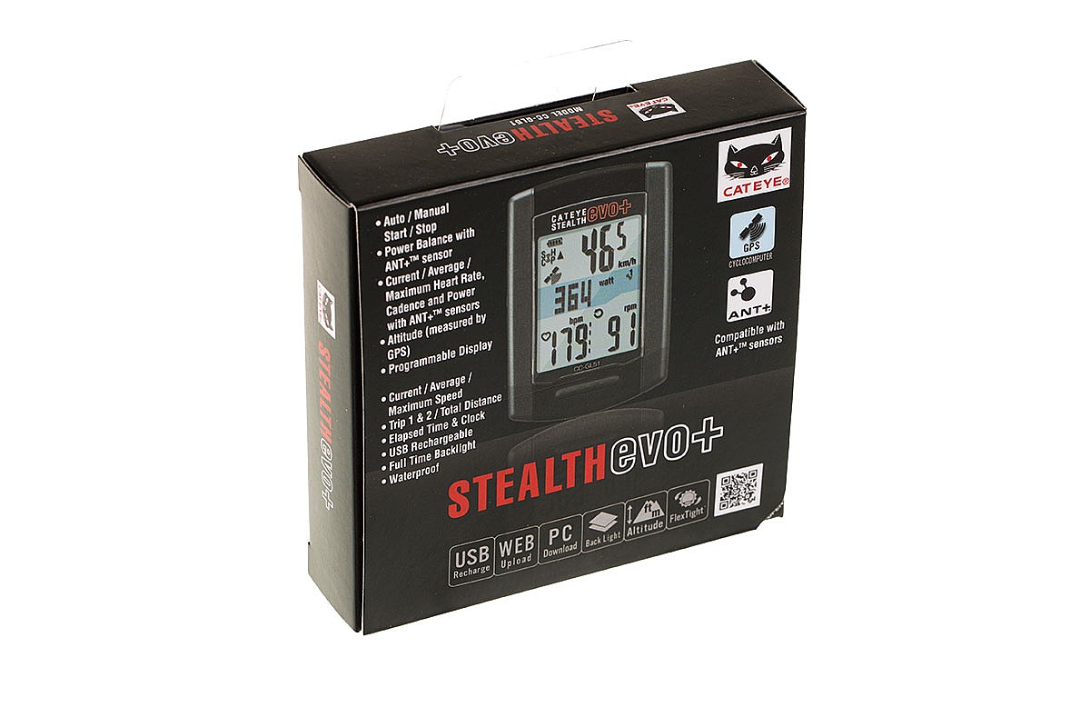 stealth evo  bike computer