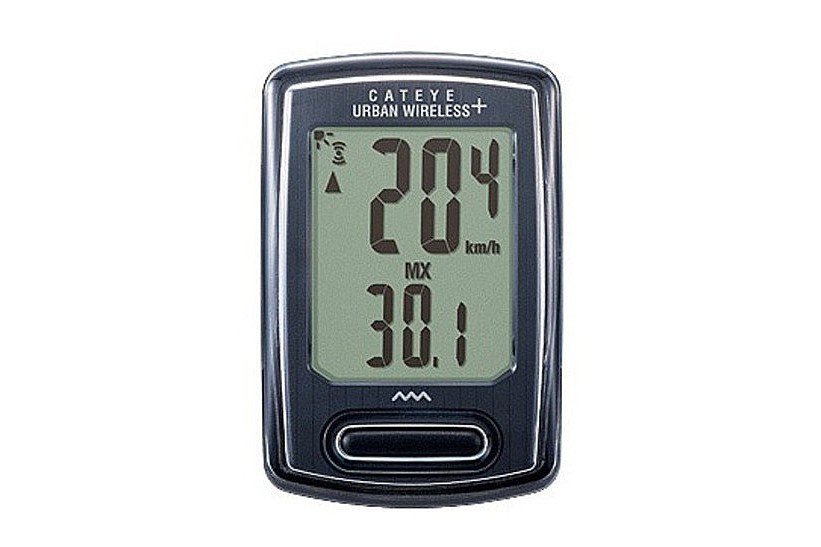 cateye urban wireless bike computer