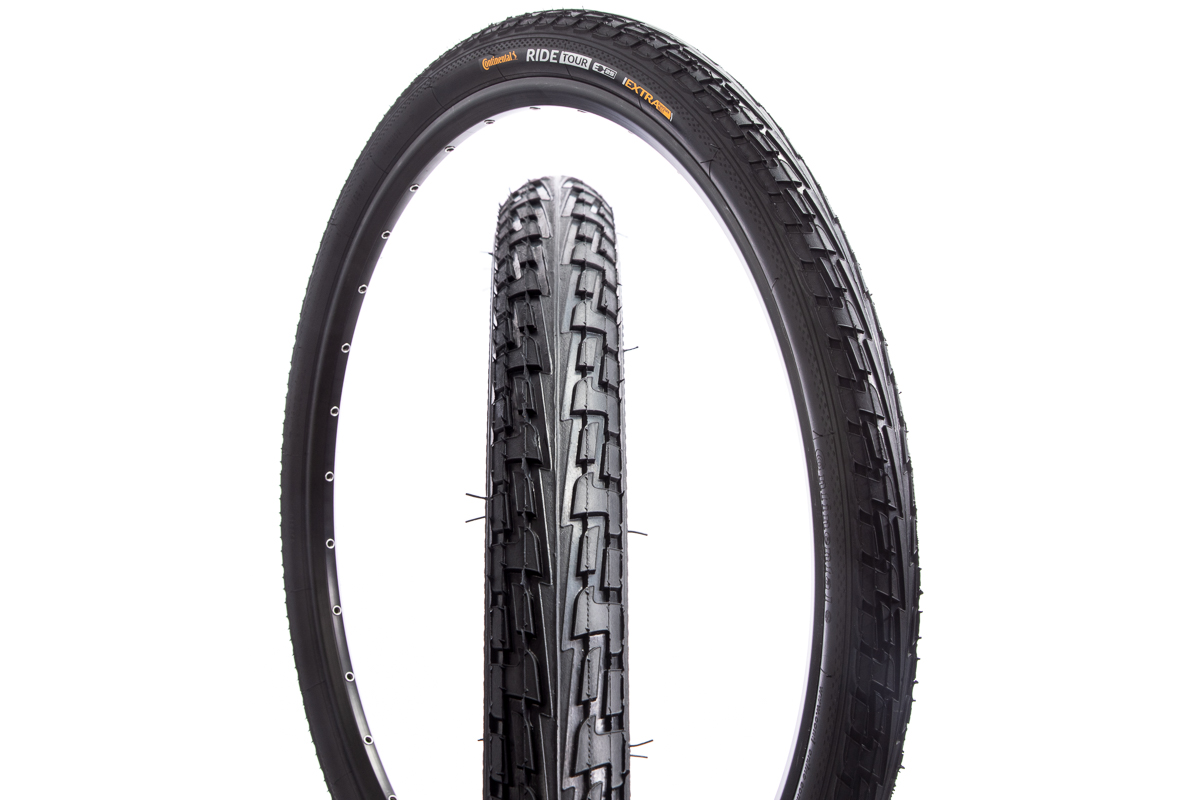Reflex Black E-25 Wire 2x 42-622 Continental Tour Ride 