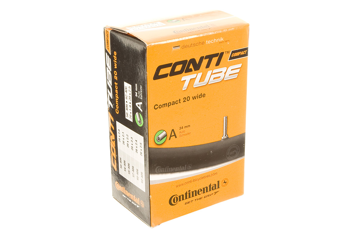 Continental Compact 20 Inch Presta Tube C1500015 Continental Compact 20 Inch Presta Tube C1500015