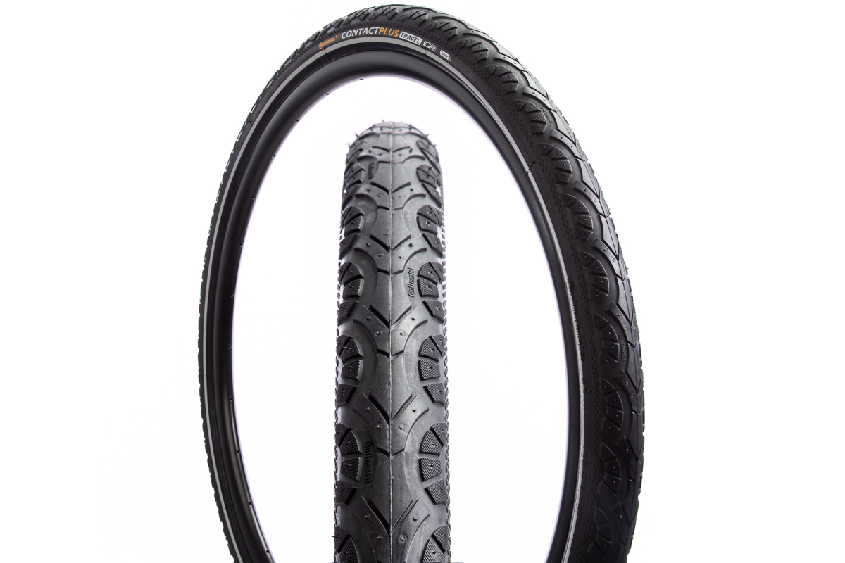 Continental Contact Plus Travel Tire 26 