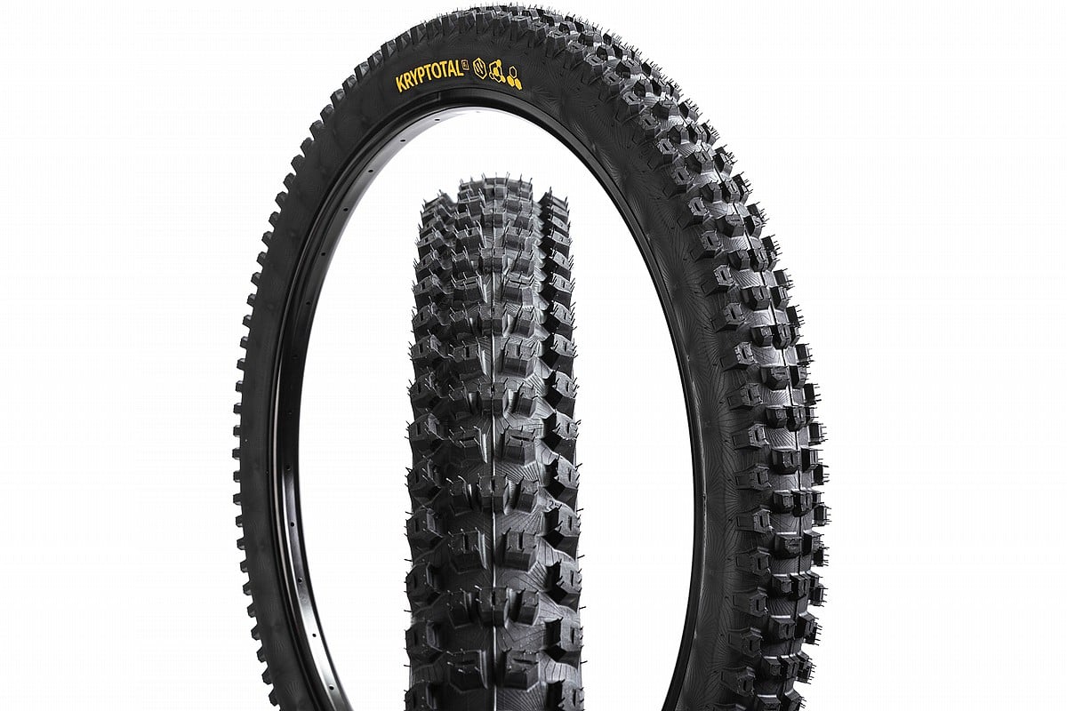 61%OFF!】 Continental Kryptotal-R 29 x 2.4 Enduro Casing Soft Foldable MTB  Mountain Bike Tire Black欧米で人気の並行輸入品