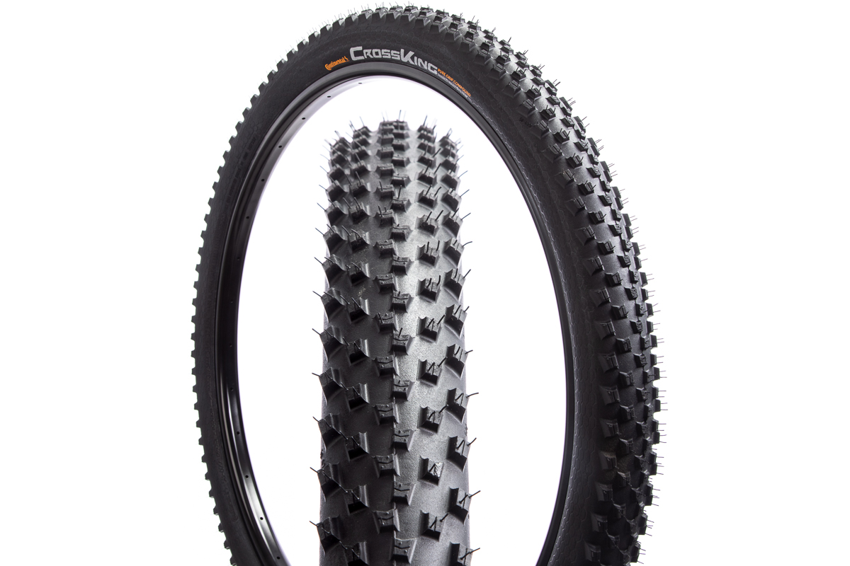 Continental Cross King Tire 27.5 X 2.3 Tubeless Folding Black 180tpi for sale online 