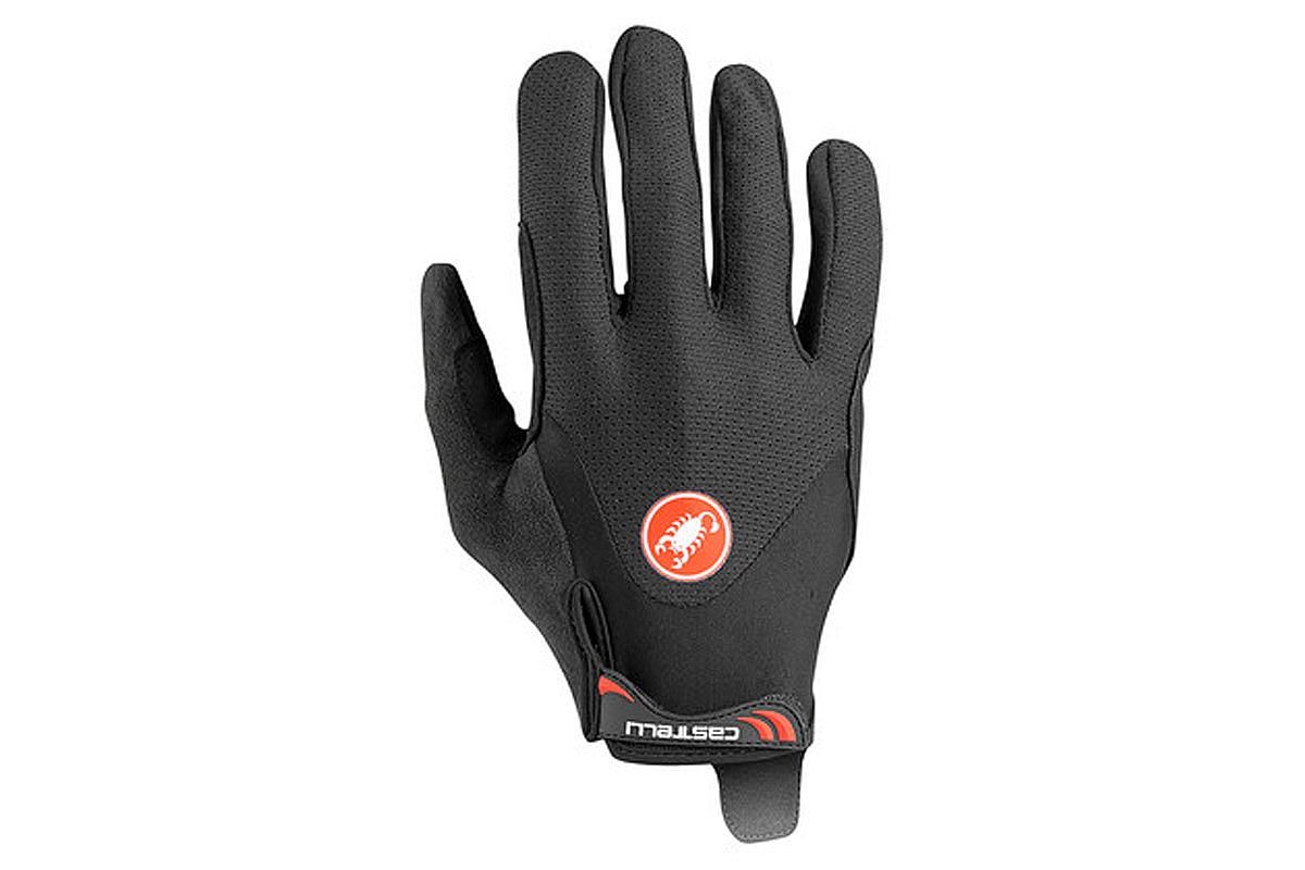 castelli short finger gloves