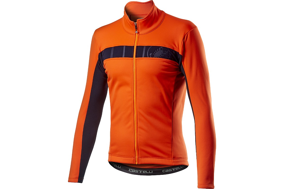 castelli orange jacket