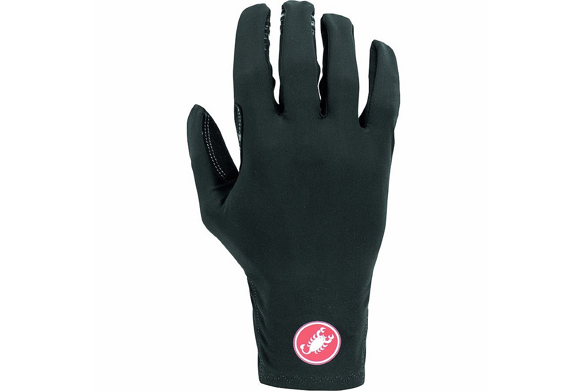 castelli fingerless gloves