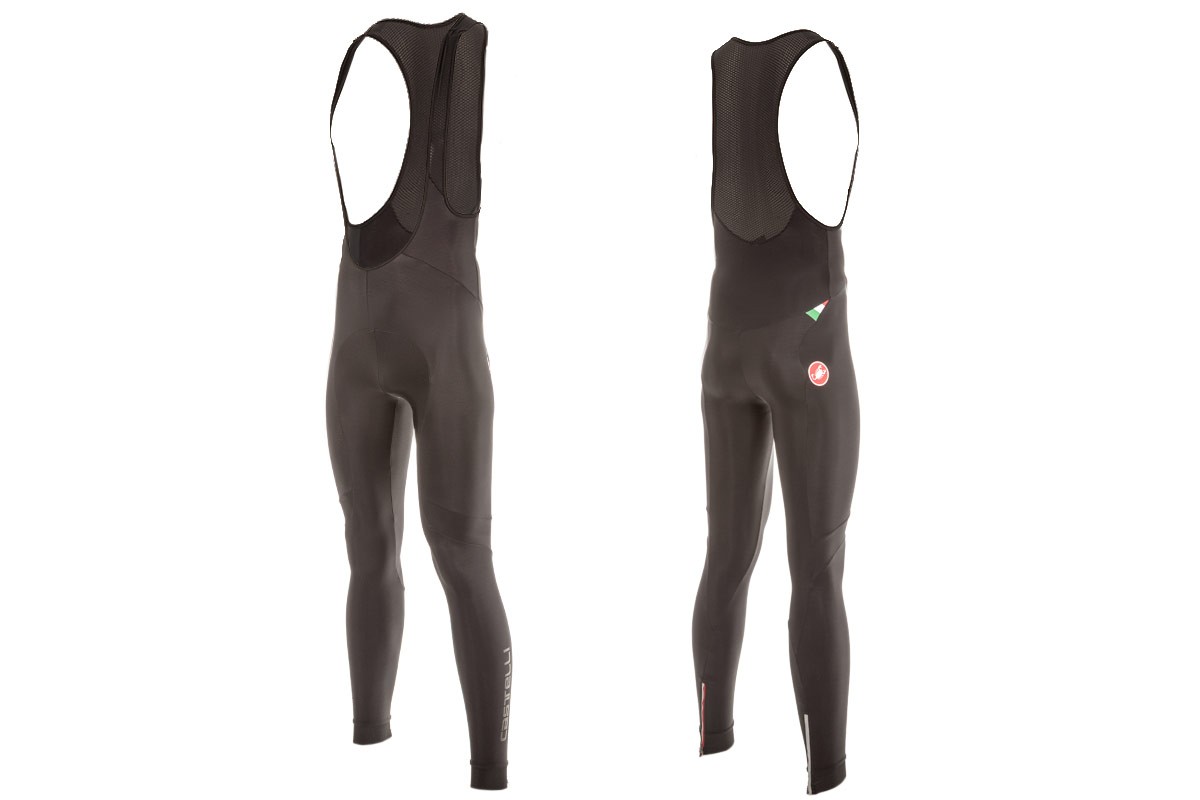 castelli light winter 2 bib tight