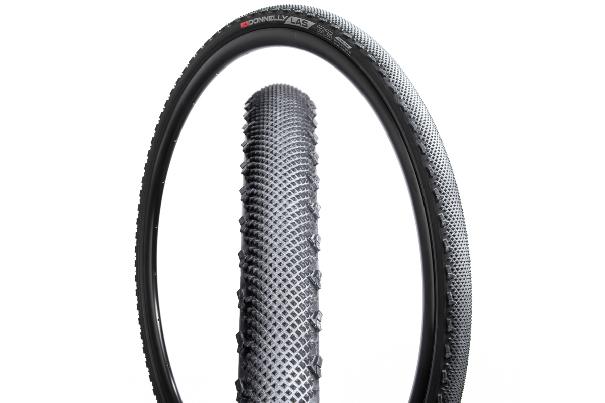 Donnelly Tires LAS Tubeless Ready Cyclocross Tire [D10025] at