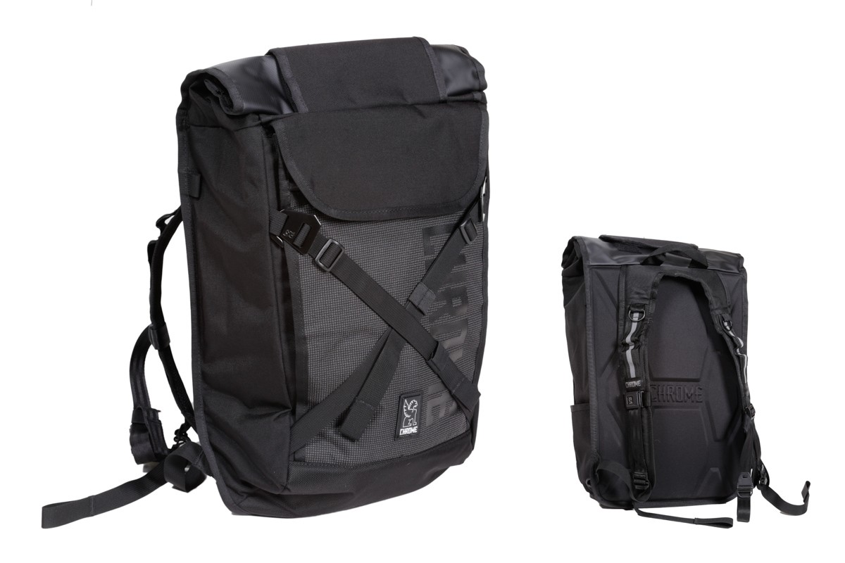 Chrome Bravo 2.0 Night Series Backpack at BikeTiresDirect