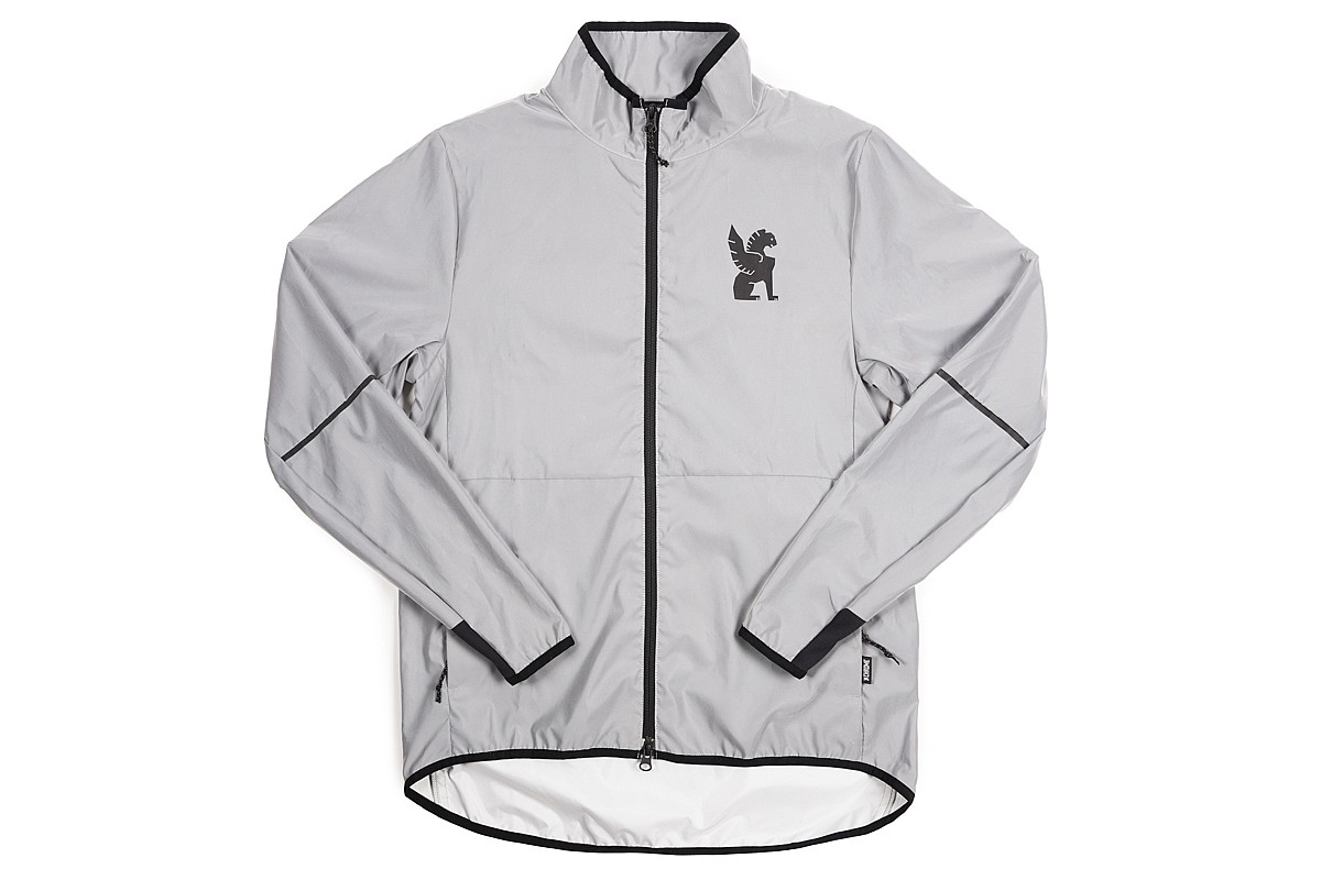 chrome reflective jacket