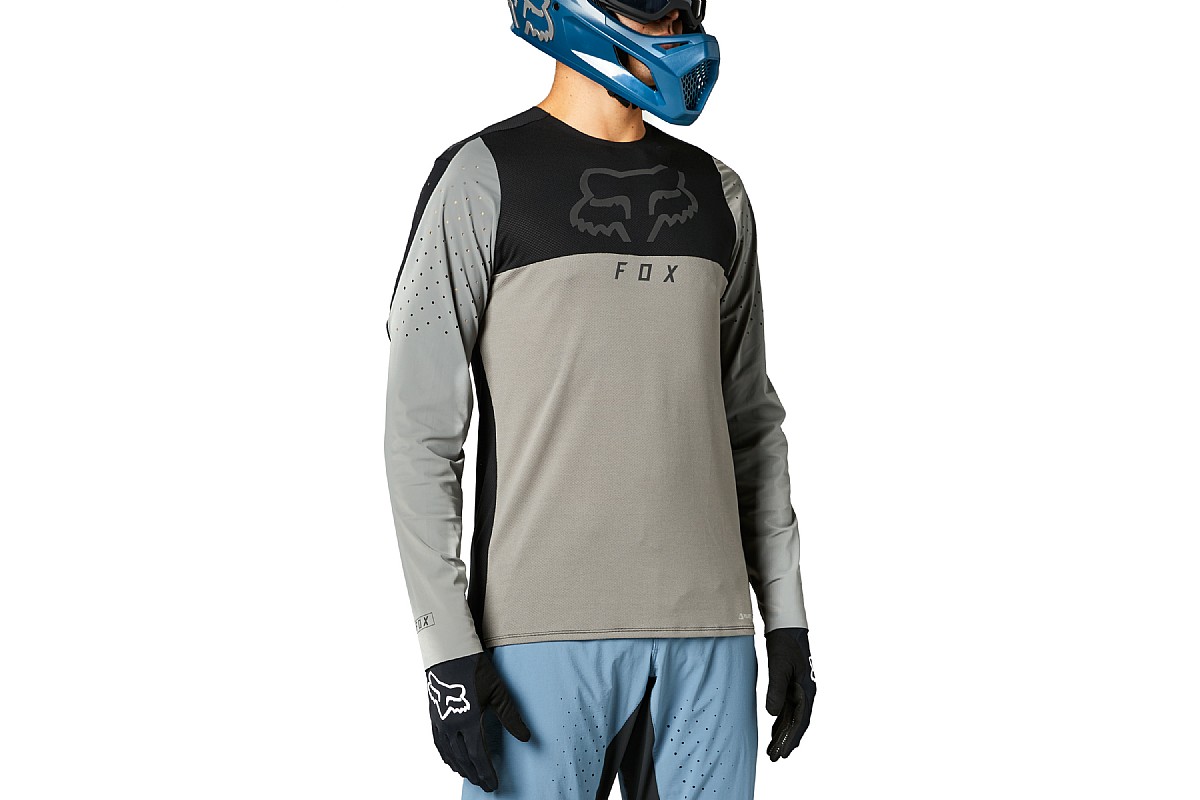 Fox Racing Mens Flexair Delta LS Jersey 