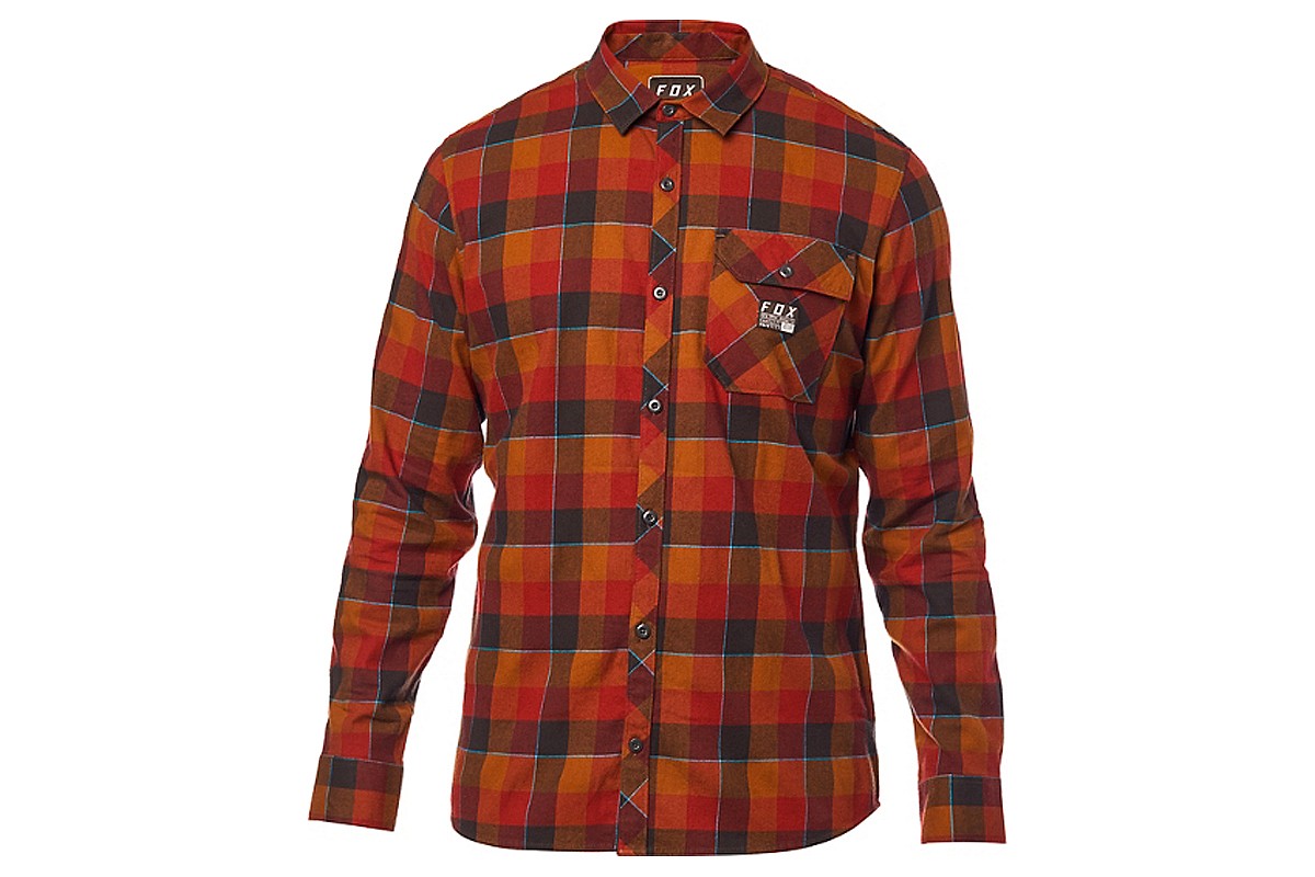 Fox Mens Rowan Stretch Flannel Fox Mens Rowan Stretch Flannel