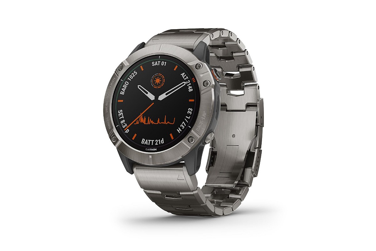 garmin titanium