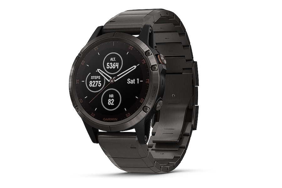 fenix 5 plus running dynamics