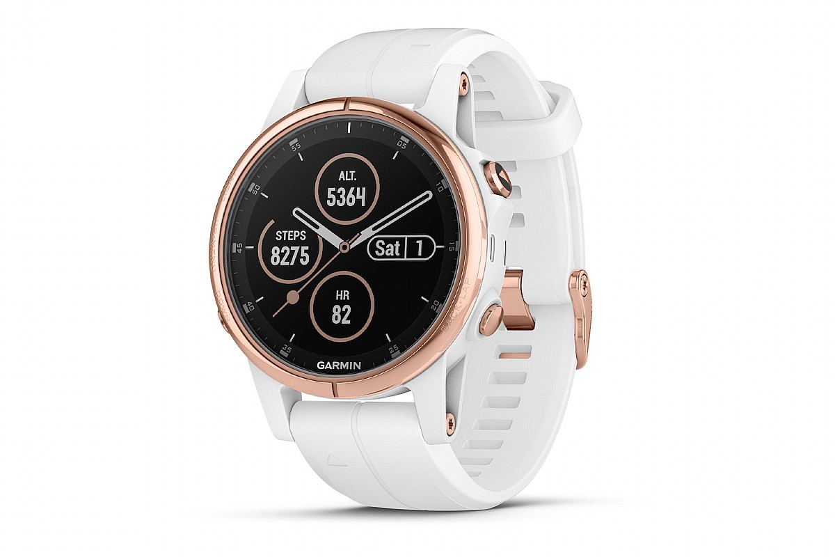 garmin fenix s5 plus rose gold