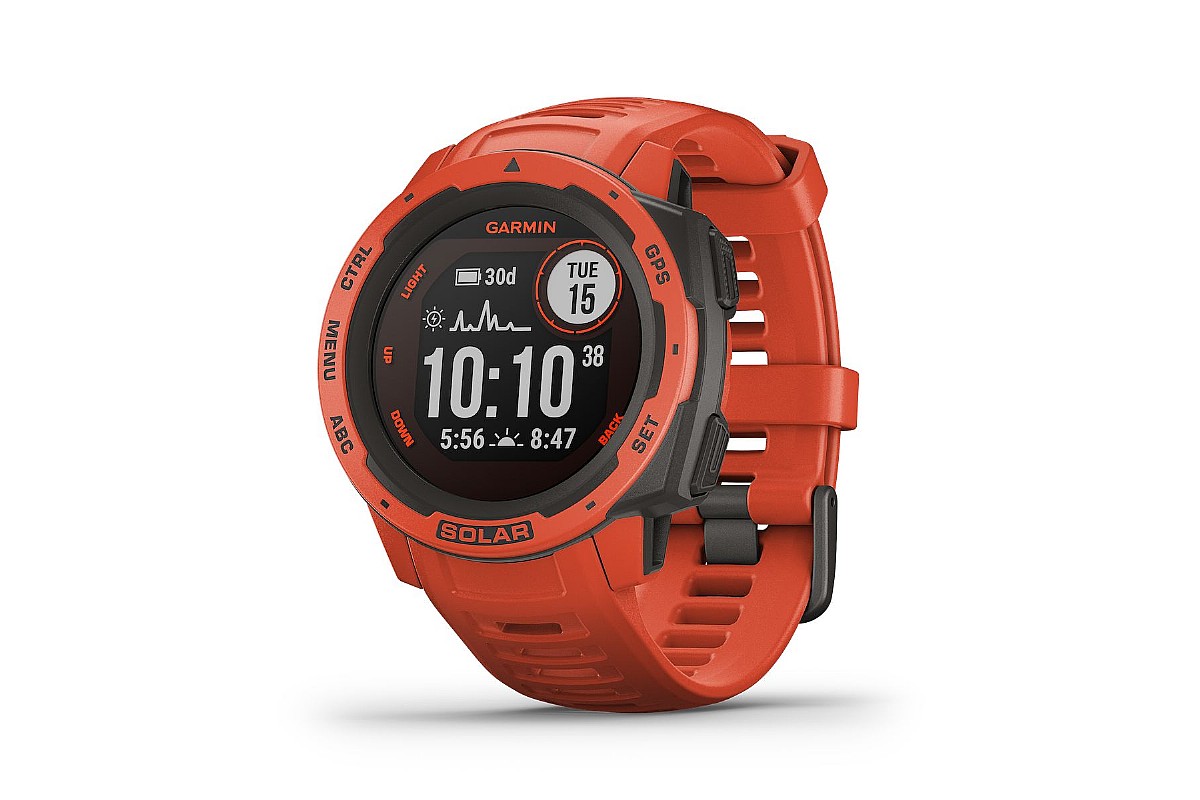 garmin instinct expedition mode