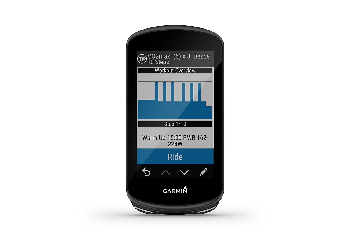 garmin edge 820 vo2 max