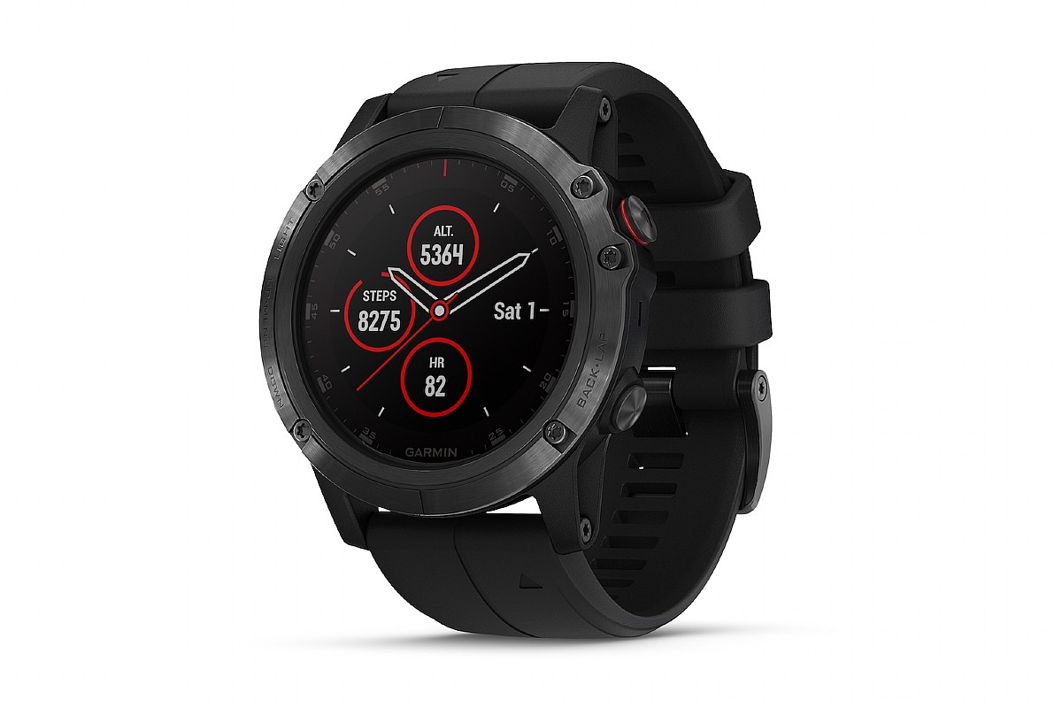 garmin fenix 5x plus sapphire gps watch