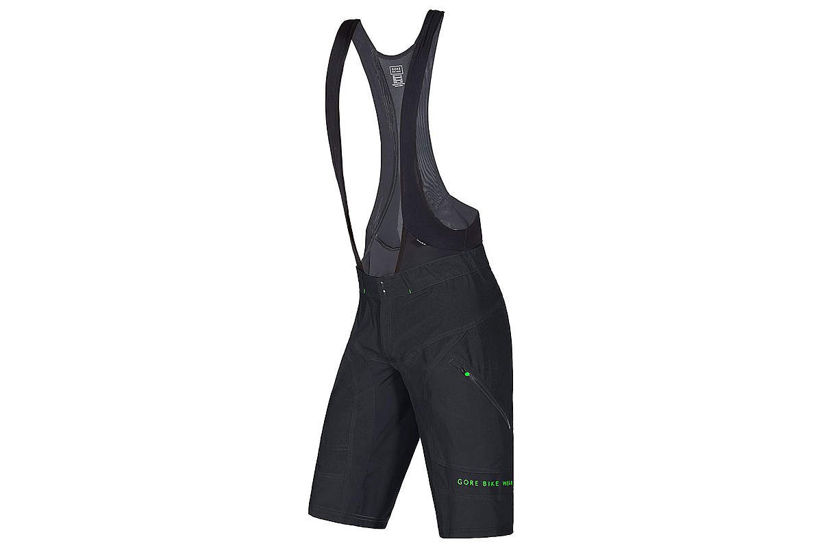 Gore TSPOTR Bike Wear Power Trail 2in1 Shotrs Pantaloncini Uomo