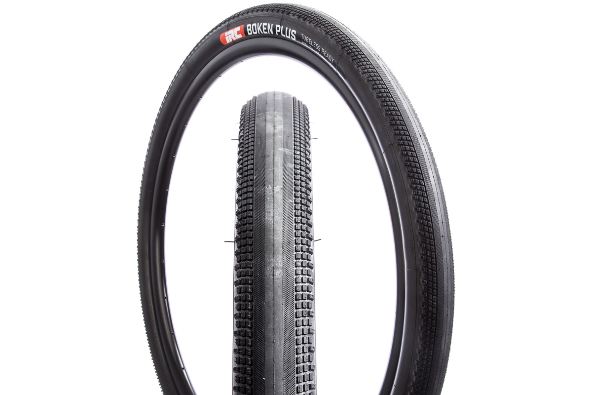 650b X 47 Tubeless Folding Black for sale online IRC Boken Plus Tire 