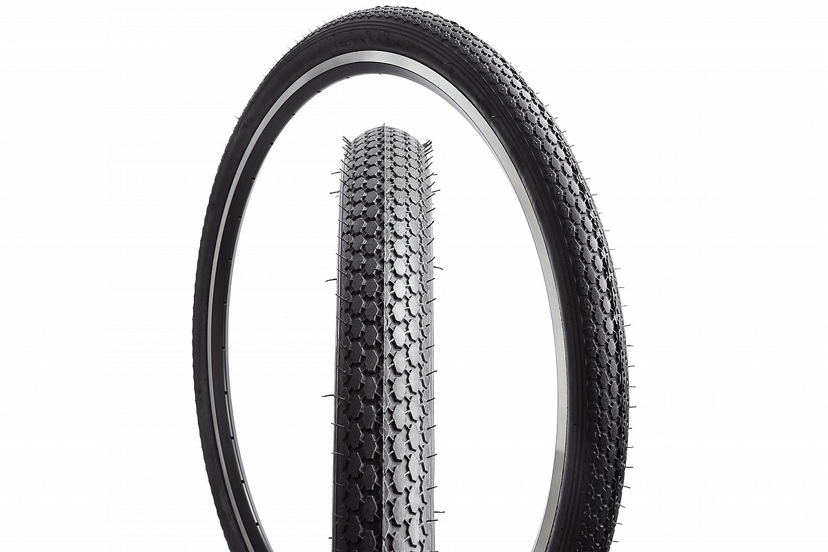 Kenda K75 S-7 Schwinn 26 Inch Tire (571) Black - 26 x 1-3/4 (47-571 ISO)  [01264007501] at BikeTiresDirect