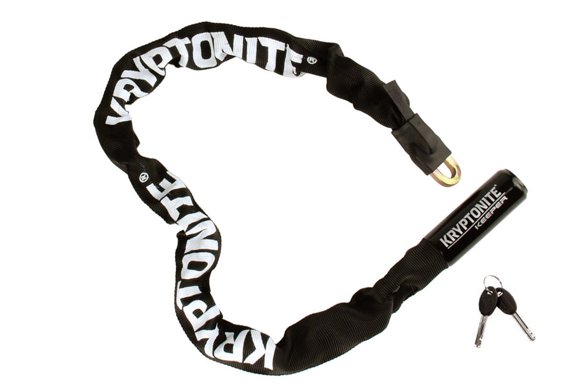 kryptonite integrated chain lock
