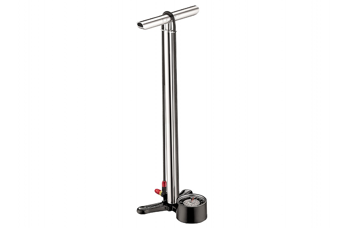 Lezyne Alloy Floor Drive Silver ABS1