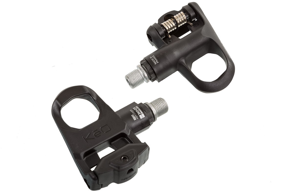 look keo easy pedals